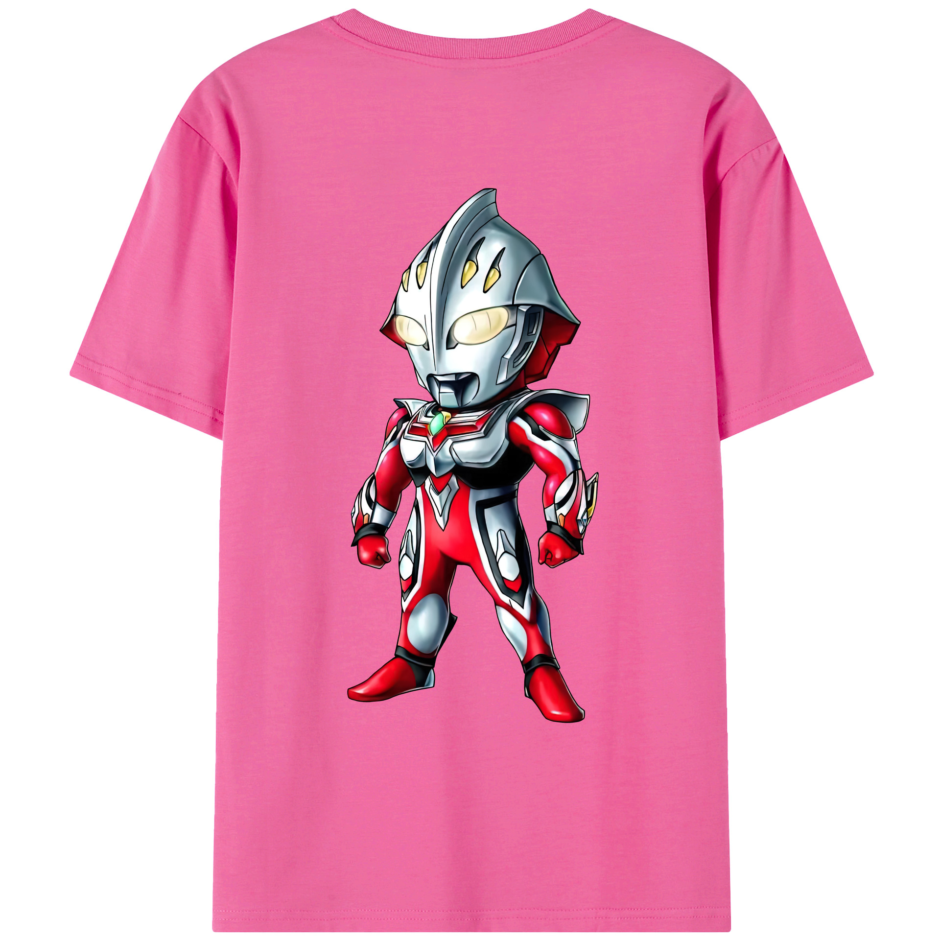 （画像用） ウルトラマン Ultraman レディース半袖Tシャツ(バックプリント)